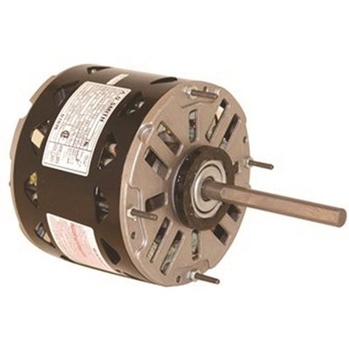 Goodman 1-Speed Condenser Fan Motor, 208 / 230-Volt, 1.3 Amp, 1/6 HP, 1,075 RPM