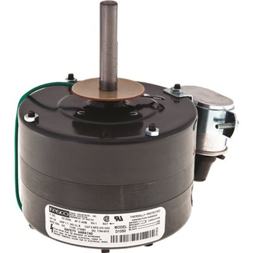 FASCO BLOWER MOTOR, 5 IN., 230 VOLTS, 1050 RPM