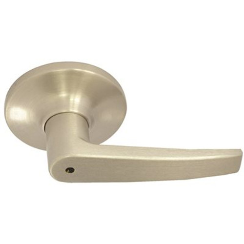 BETTER HOME PRODUCTS soma metal satin nickel privacy Bed/Bath non-handed Door Knob