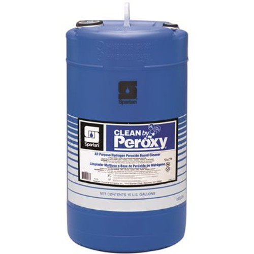 Clean by Peroxy Clean by Peroxy 15 Gallon Fresh Spring Rain Scent Multi-Purpose Cleaner
