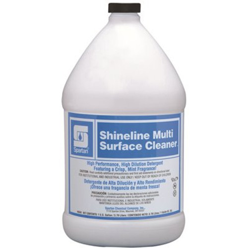 Shineline Multi Surface Cleaner Shineline 1 Gallon Mint Scent Multi-Surface Cleaner