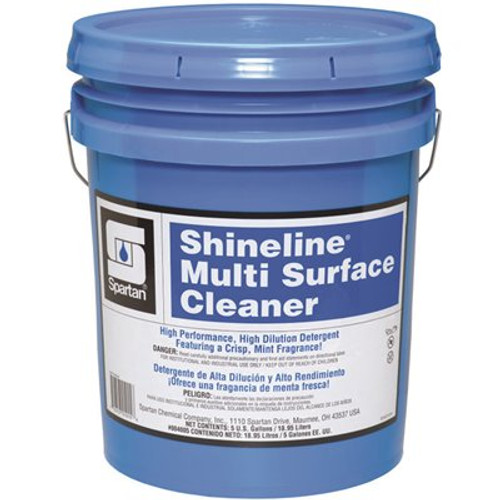 Shineline Multi Surface Cleaner Shineline 5 Gallon Mint Scent Multi-Surface Cleaner