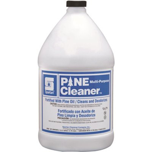 Spartan Chemical PINE 1 Gallon Pine Scent Multi-Surface Cleaner (4 per Pack)