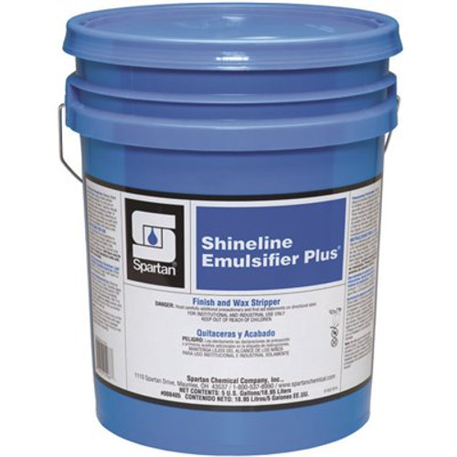 SPARTAN CHEMICAL COMPANY Shineline Emulsifier Plus 5 Gallon Fresh Scent Floor Finish Remover