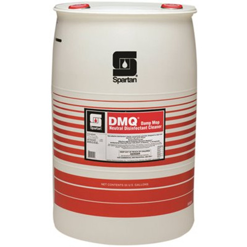 DMQ DMQ 55 Gallon Lemon Scent One Step Cleaner/Disinfectant