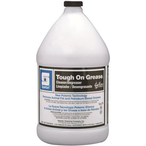 Spartan Chemical Tough on Grease 1 Gallon Industrial Degreaser