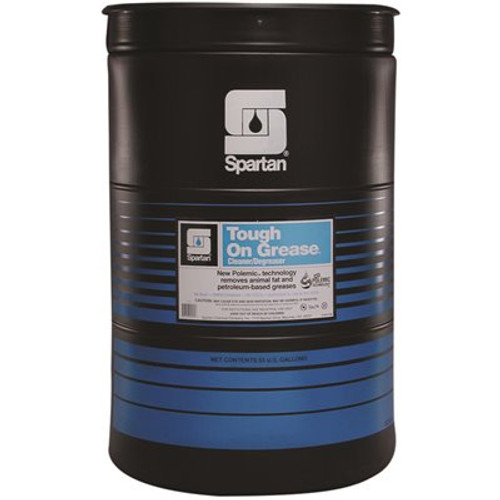 Spartan Chemical Tough on Grease 55 Gallon Industrial Degreaser