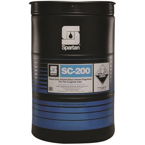 SPARTAN CHEMICAL COMPANY SC-200 55 Gallon Industrial Degreaser