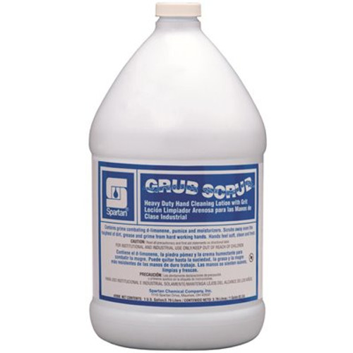 Grub Scrub Grub Scrub 1 Gallon Citrus Scent Hand Wash