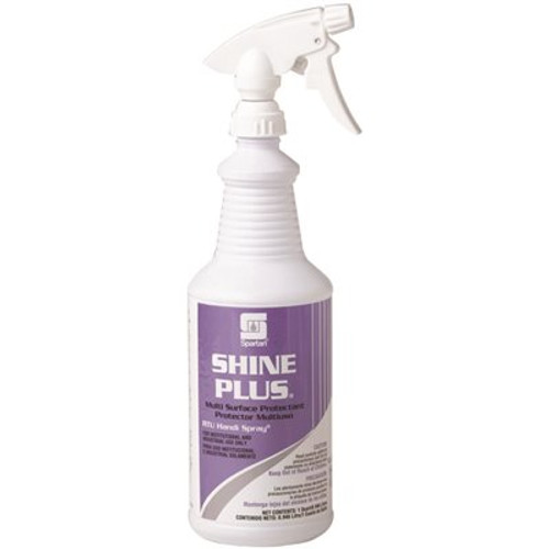 SPARTAN CHEMICAL COMPANY Shine Plus 1 Quart Floral Scent Multi-Surface Protectant