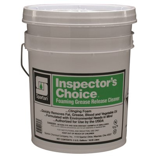 Inspector's Choice Inspector's Choice 5 Gallon Food Production Sanitation Cleaner