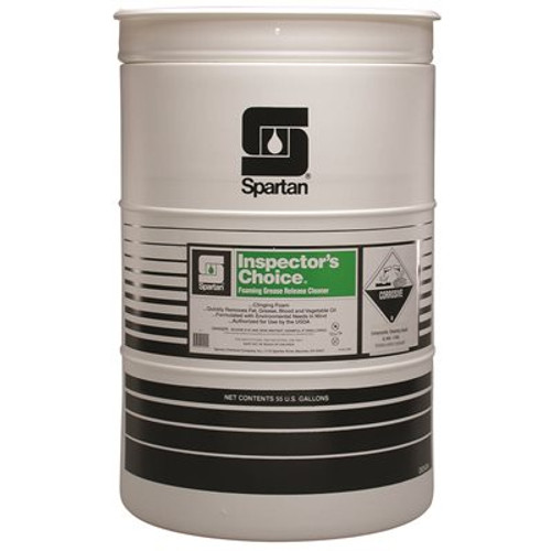 Inspector's Choice Inspector's Choice 55 Gallon Food Production Sanitation Cleaner