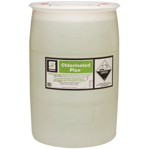 SPARTAN CHEMICAL COMPANY Chlorinated Plus 55 Gallon Food Production Sanitation Cleaner