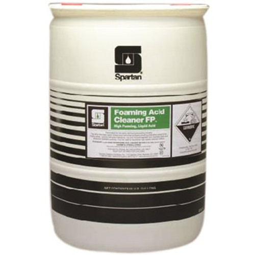 Spartan Chemical Co. Foaming Acid Cleaner FP 55 Gallon Food Production Sanitation Cleaner