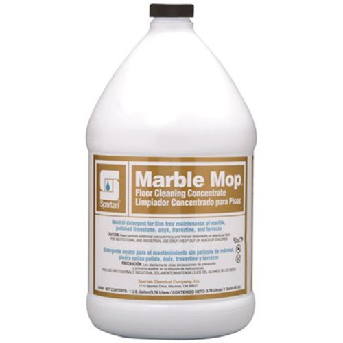 SPARTAN CHEMICAL COMPANY Marble Mop 1 Gallon Lemon Scent Floor Cleaner (4 per pack)