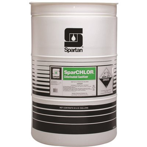 Spartan Chemical Co. SparCHLOR 55 Gallon Food Production Sanitizer