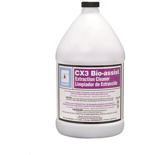 CX3 Bio-Assist CX3 Bio-Assist 1 Gallon Floral Scent Carpet Cleaner