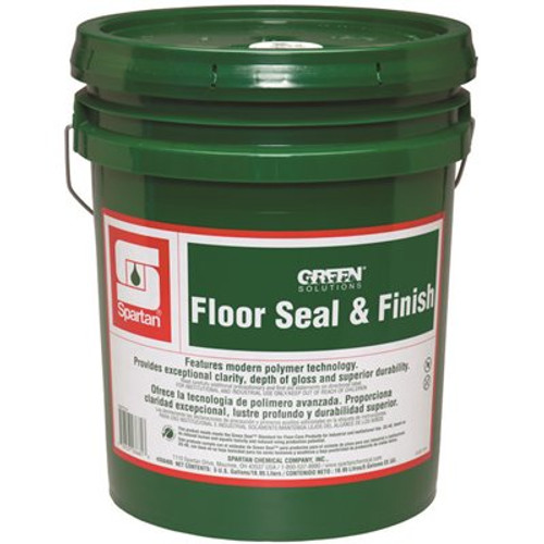 SPARTAN CHEMICAL COMPANY Green Solutions 5 Gallon Floor Seal & Finish
