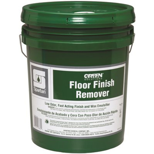 SPARTAN CHEMICAL COMPANY Green Solutions 5 Gallon Floor Finish Remover