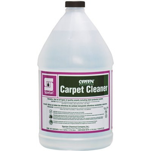 Spartan Chemical Co. Green Solutions 1 Gallon Carpet Cleaner (4 per Pack)