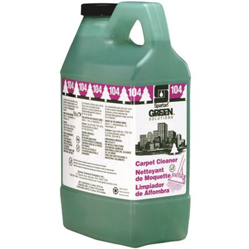 Spartan Chemical Co. Green Solutions 2 Liter Carpet Cleaner