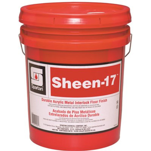 Sheen 17 Sheen17 5 Gallon Floor Finish