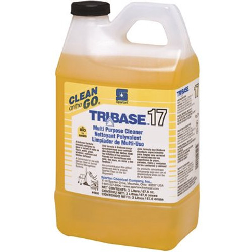 SPARTAN CHEMICAL COMPANY TriBase 2 Liter Multi Purpose Cleaner