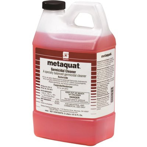 metaquat metaquat 2 Liter One Step Cleaner/Disinfectant (4 per Pack)