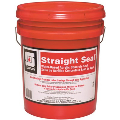 Spartan Chemical Co. Straight Seal 5 Gallon Concrete Care