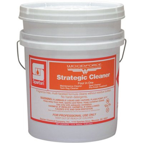 Strategic Cleaner 5 Gallon Wood Floor Cleaner