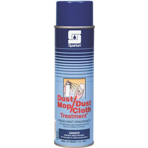 Dust Mop/Dust Cloth Treatment 16oz. Aerosol Can Dust Cleaner