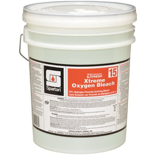 Spartan Chemical Co. Clothesline Fresh 5 Gallon Xtreme Oxygen Bleach