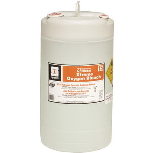 Spartan Chemical Co. Clothesline Fresh 15 Gallon Xtreme Oxygen Bleach