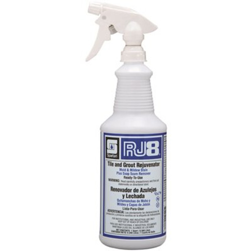 RJ8 RJ8 1 Quart Mint Scent Restroom Cleaner RJ8 RJ8 1 Quart Mint Scent Restroom Cleaner