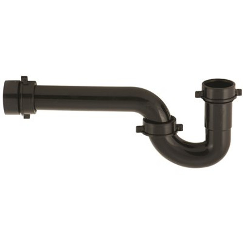 KEENEY UNIVERSAL ABS TRAP WITH NUTS AND WASHERS KEENEY UNIVERSAL ABS TRAP WITH NUTS AND WASHERS