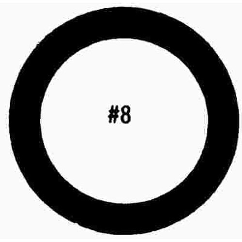 STERLING SEAL & SUPPLY PRECISION-MOLDED O-RING #8 STERLING SEAL & SUPPLY PRECISION-MOLDED O-RING #8