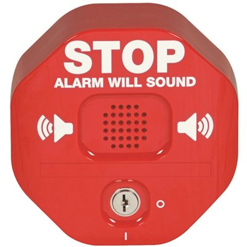 Safety Technology Exit Stopper Multifunction Wireless Door Alarm