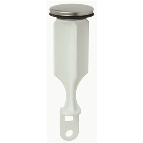 Proplus 1.38 in. x 4.48 in. Multi-Fit Bathroom Stopper