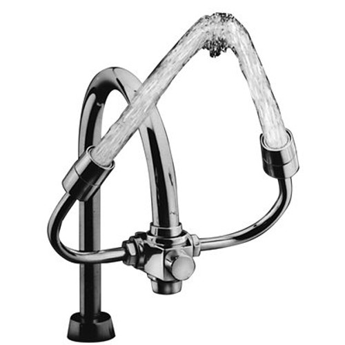 WATERSAVER FAUCET CO WATER SAVER EYEWASH FAUCET ATTACHMENT 5"