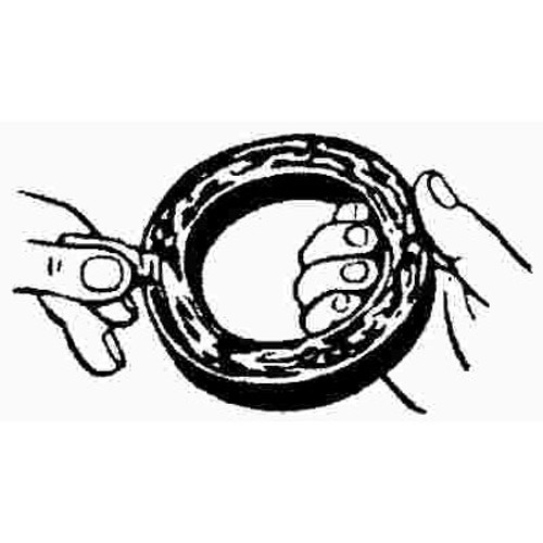 Zurn Bonded Neo-Seal Closet Gasket Kit, 4 in.