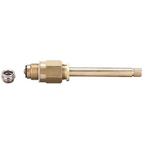 Central Brass Stem Assembly with Replaceable Seat