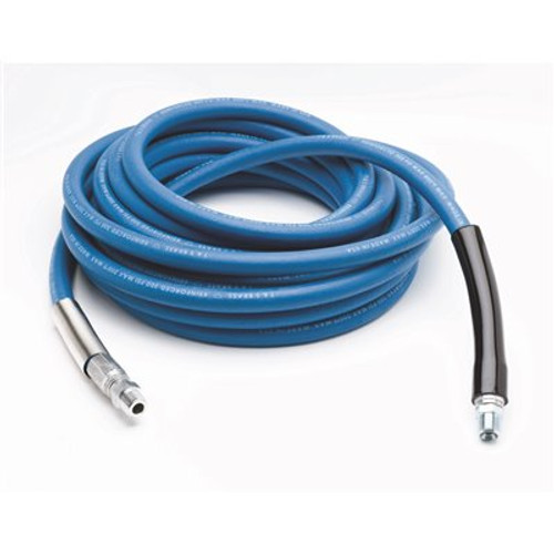 T&S 3/8 in. x 35 ft. Blue Replacement Hose for T & S Open Hose Reels