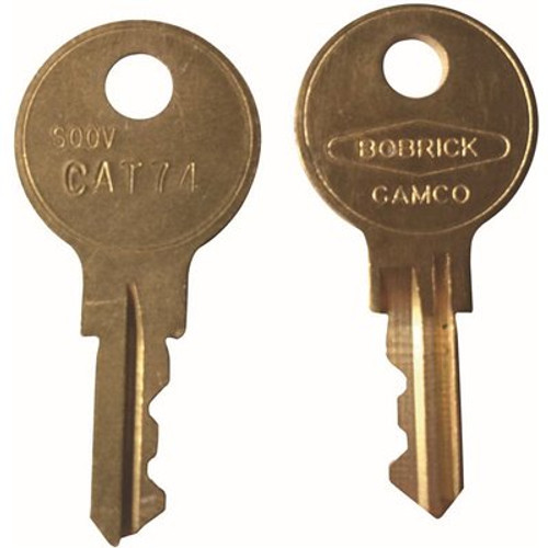 BOBRICK B-330-43 Cat-74 Universal Key for Bath Tissue Dispenser BOBRICK B-330-43 Cat-74 Universal Key for Bath Tissue Dispenser