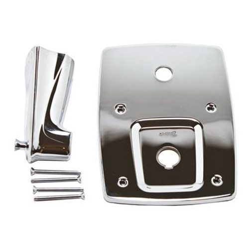 MOEN Monique 5.25 in. Spout Kit for Single-Handle Tub/Shower, Chrome