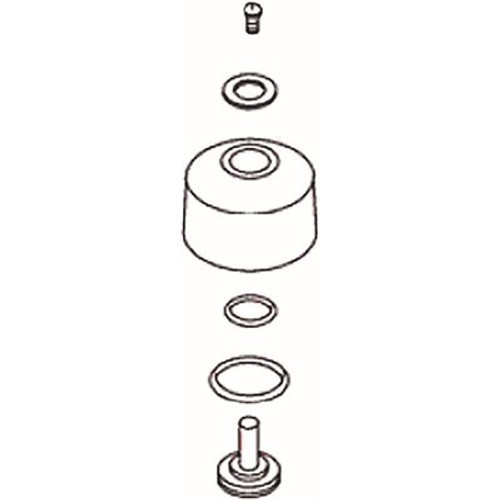 KOHLER Check Valve Rebuild Kit for K-8905 and K-8906