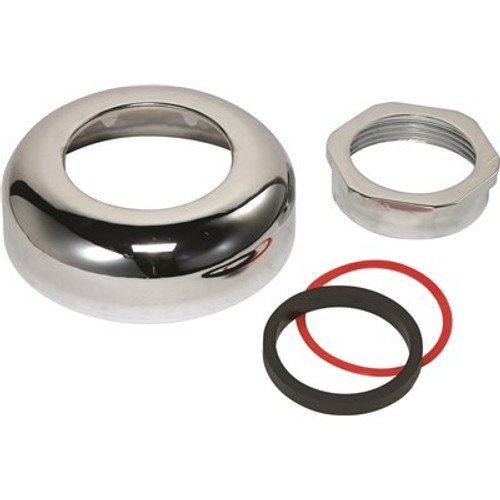 SLOAN VALVE COMPANY SLOAN REGAL F-89-A SPUD COUPLING ASSEMBLY 1-1/2 IN. WITH 3-1/2 IN. FLANGE