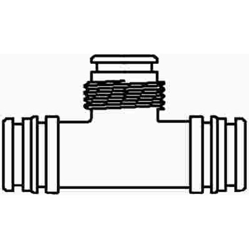 OEM Replacement Air-Trol Valve Tee Body Plastic