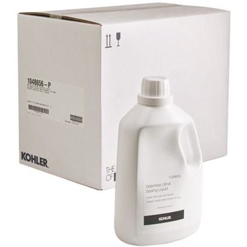 KOHLER Sealing Liquid for Waterless Urinals (Case of 4)