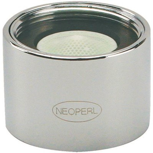 PCA Spray 0.5 GPM 55/64 in. - 27 Regular Female Vandal Proof Faucet Aerator, Chrome