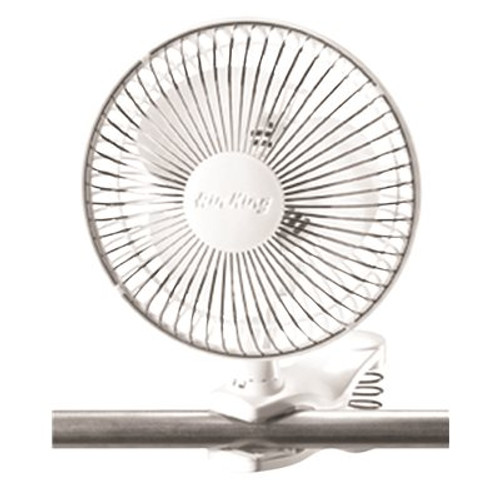 Air King 6 in. Clip on 2-Speed Commercial Grade Desk Fan with Adjustable Head